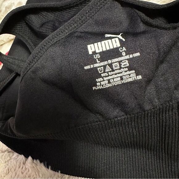 PUMA | Mid Impact Sports Bra - Picture 7 of 7